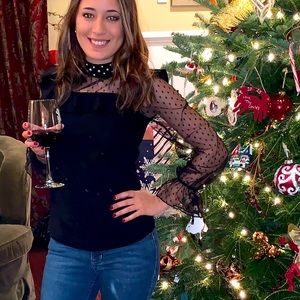 Pearl Studded Boujie Top